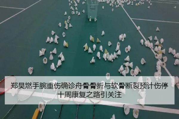 郑昊燃手腕重伤确诊舟骨骨折与软骨断裂预计伤停十周康复之路引关注 - OUBAOSPORTS